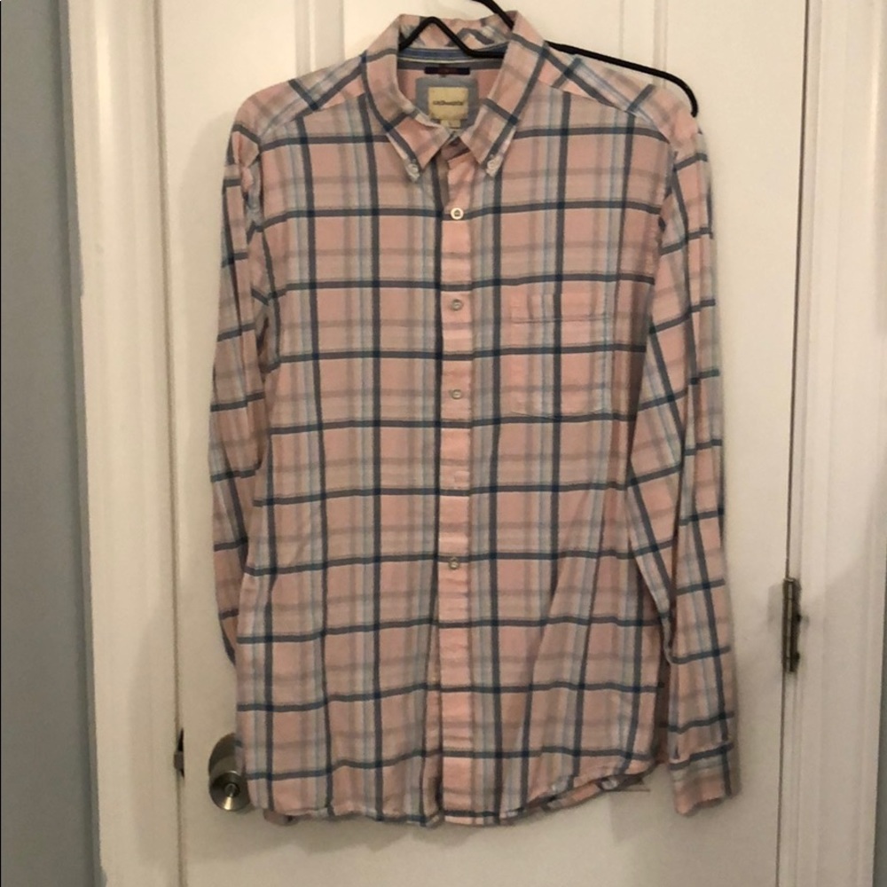 Men’s button up